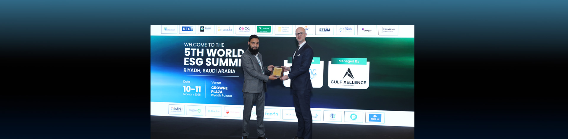 Finvizier Consulancies Honored as Best ESG Rating Consultant at World ESG Summit